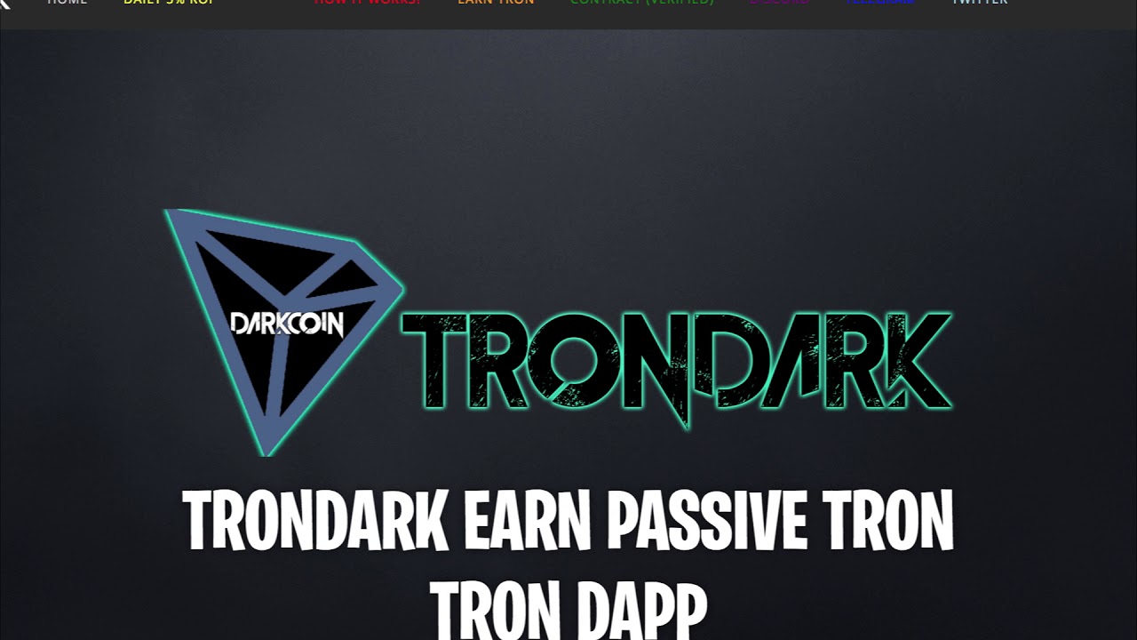 New Tron DAPP,  BankRoll, EvoAi, ACE Win