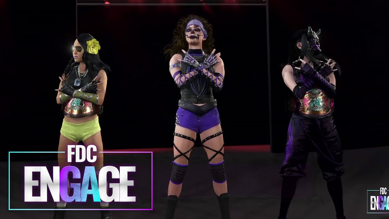 FDC Global Tag Team Champions The Shield take on Pretty & Deadly: FDC Engage S2 Ep 5, Jun. 21, 2024