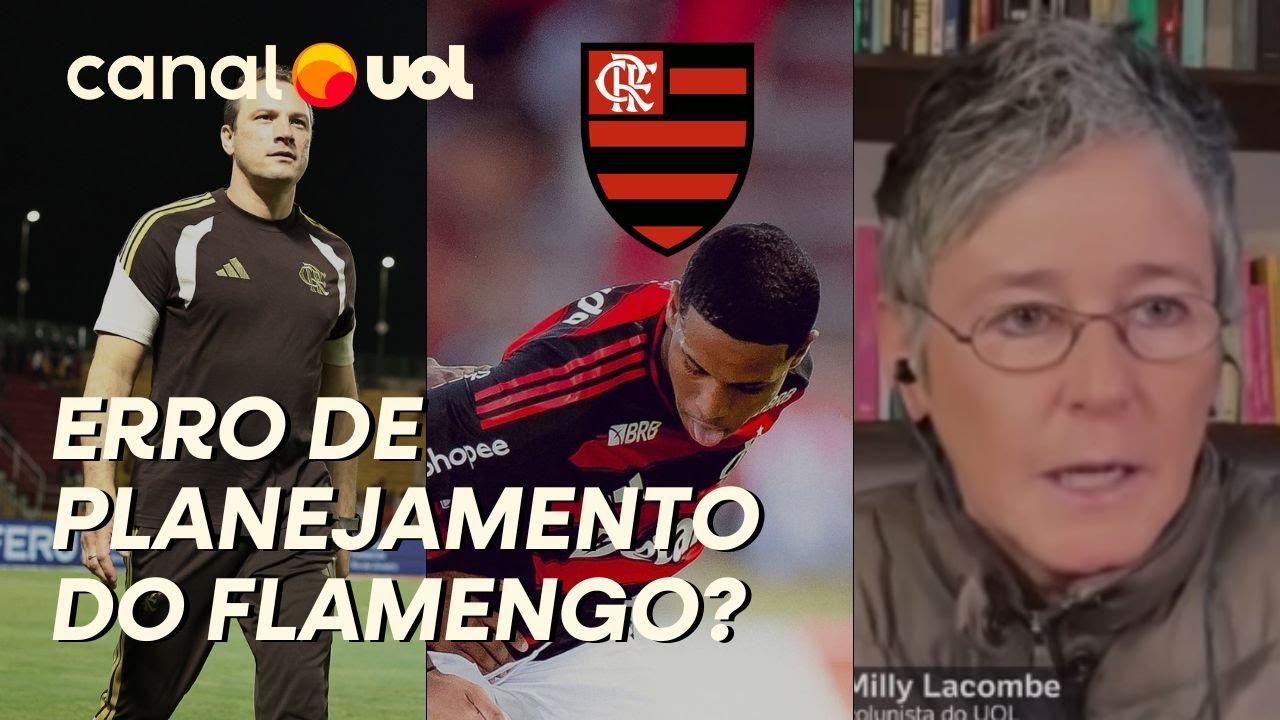 MILLY: SITUAÇÃO NO CARIOCA É REFLEXO DE ERRO DE PLANEJAMENTO DA BADALADA DIRETORIA DO FLAMENGO