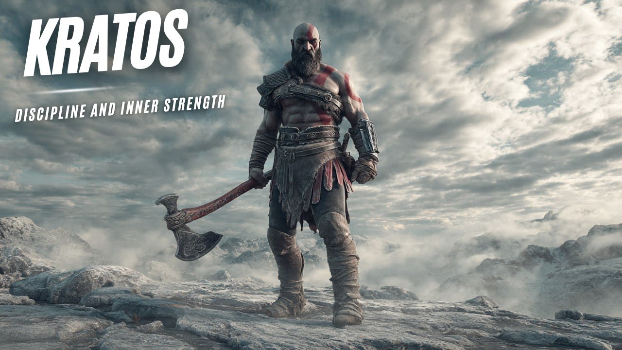 Kratos Ambient: Discipline and Inner Strength | Epic Cinematic Soundscape for Deep Focus