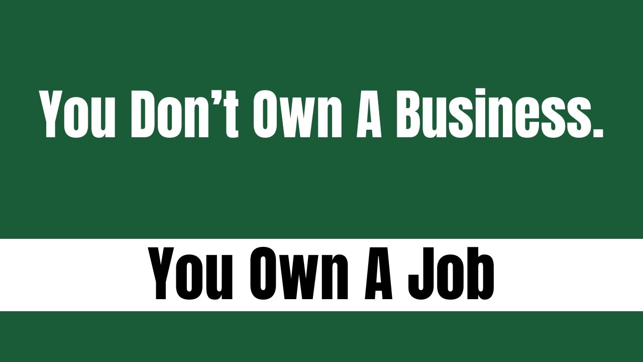 How to Build a Business That Runs Without You
