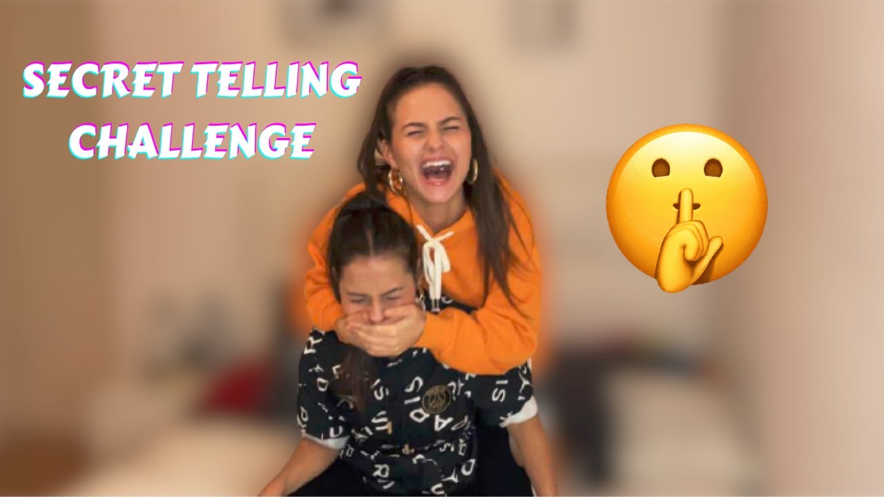 SECRET TELLING CHALLENGE || ÇA PART EN VRILLE || version française PART 1