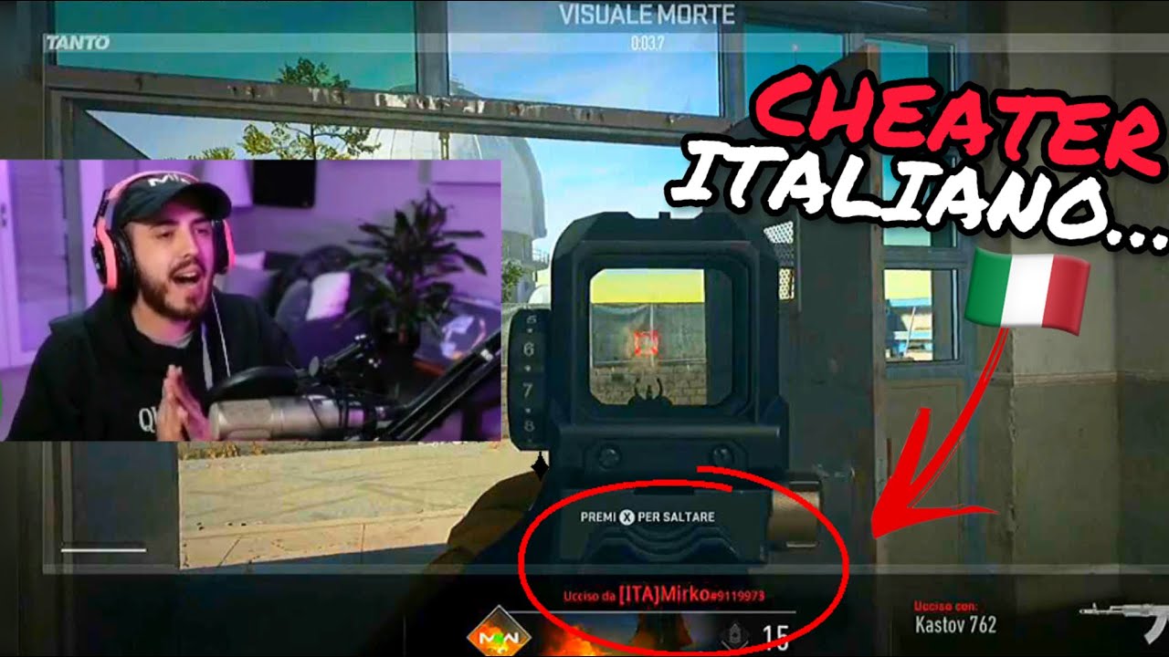 Velox insults and humiliates MIRKO THE ITALIAN CHEATER&hellip; Mirko and Seba streamsniper cheaters on W...