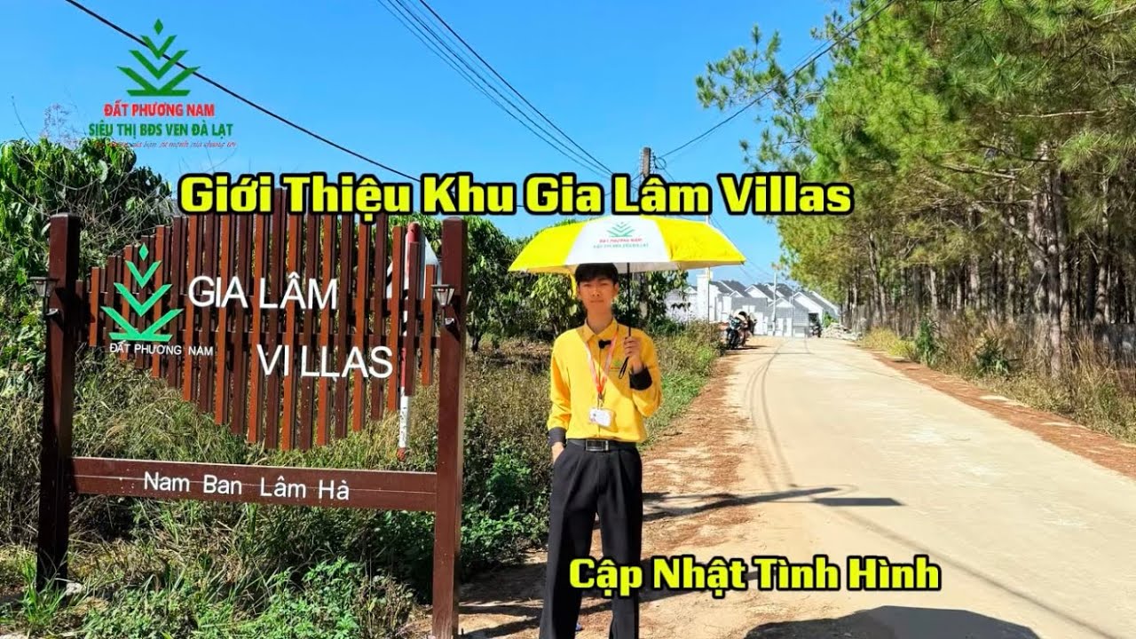 Cập Nhật Và Giới Thiệu Khu Gia Lâm Vilas 