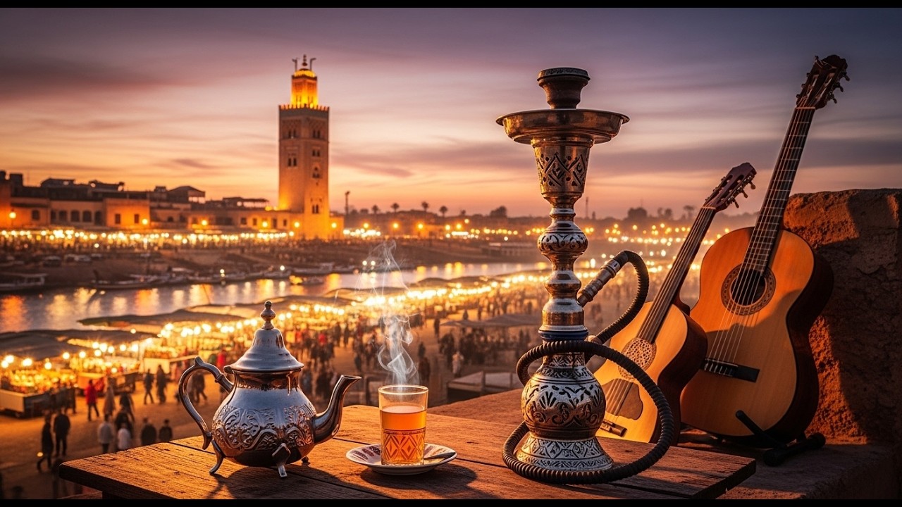 The Sound of the Desert: Spanish Guitar and Arabic Oud Fusion Music