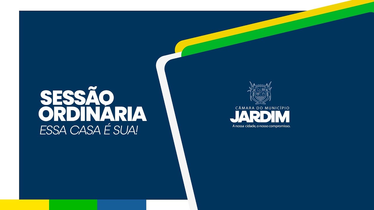 SESSÃO ORDINÁRIA DA CÂMARA MUNICIPAL DE JARDIM - 04-03-2026