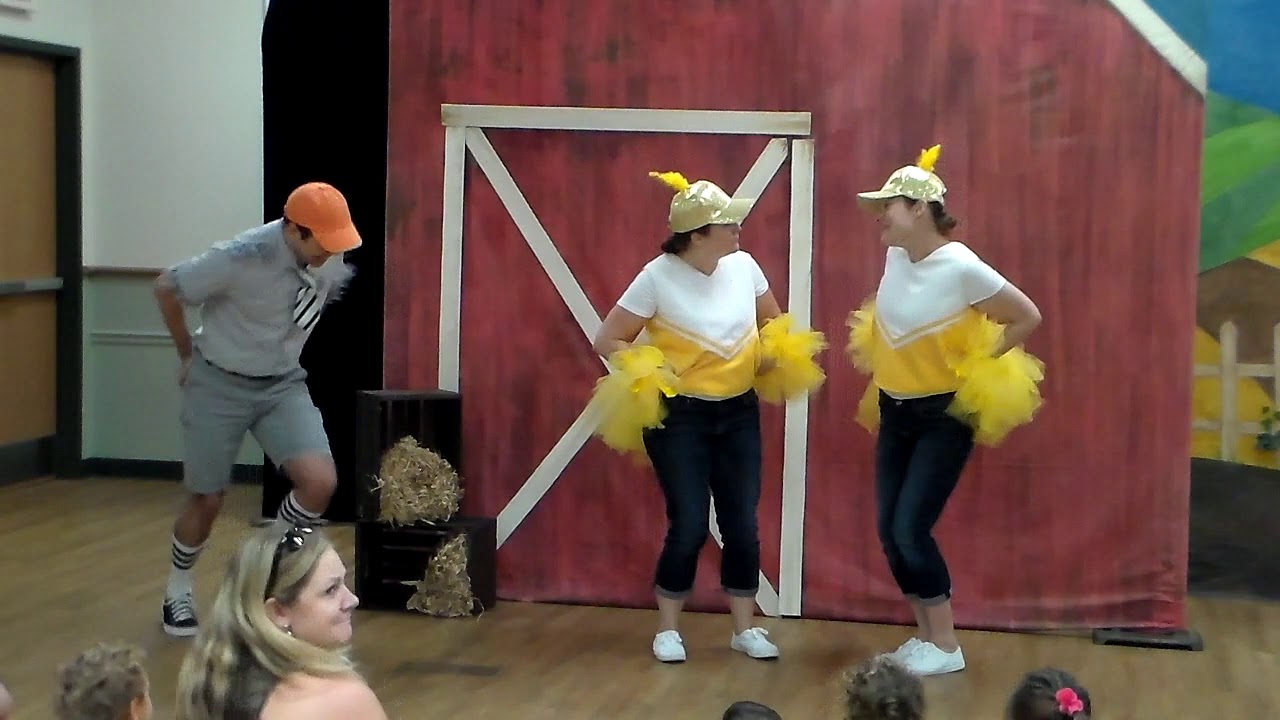 Theatre for Young Audiences - Creative Arts Theatre Presents - The Ugly Duckling