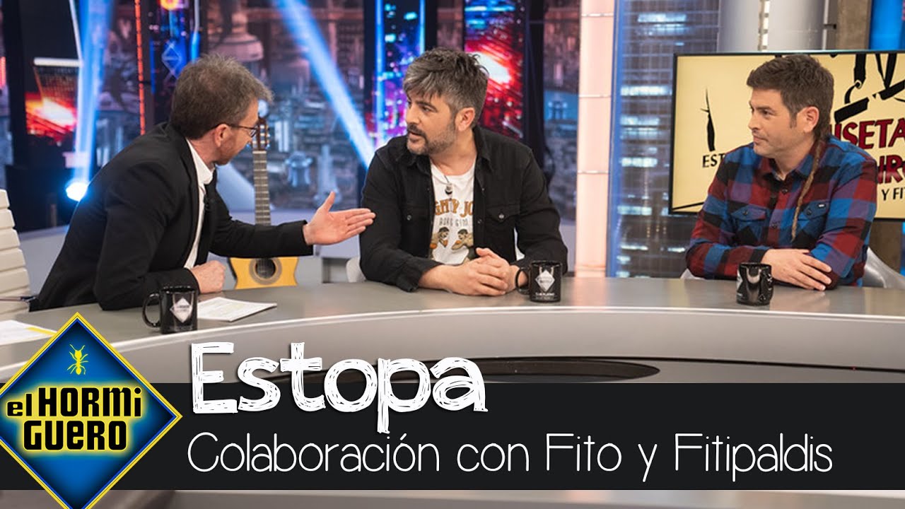 Cómo surgió la colaboración entre Estopa y Fito: 