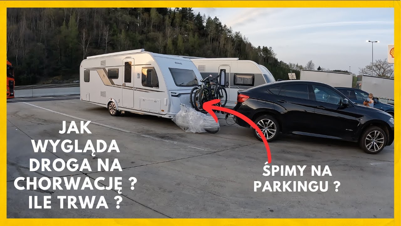 Chorwacja 2023, KEMPING Bijela Uvala, JAK WYGLĄDA DROGA DO CHORWACJI ? PREZENTACJA KEMPINGU 🧳