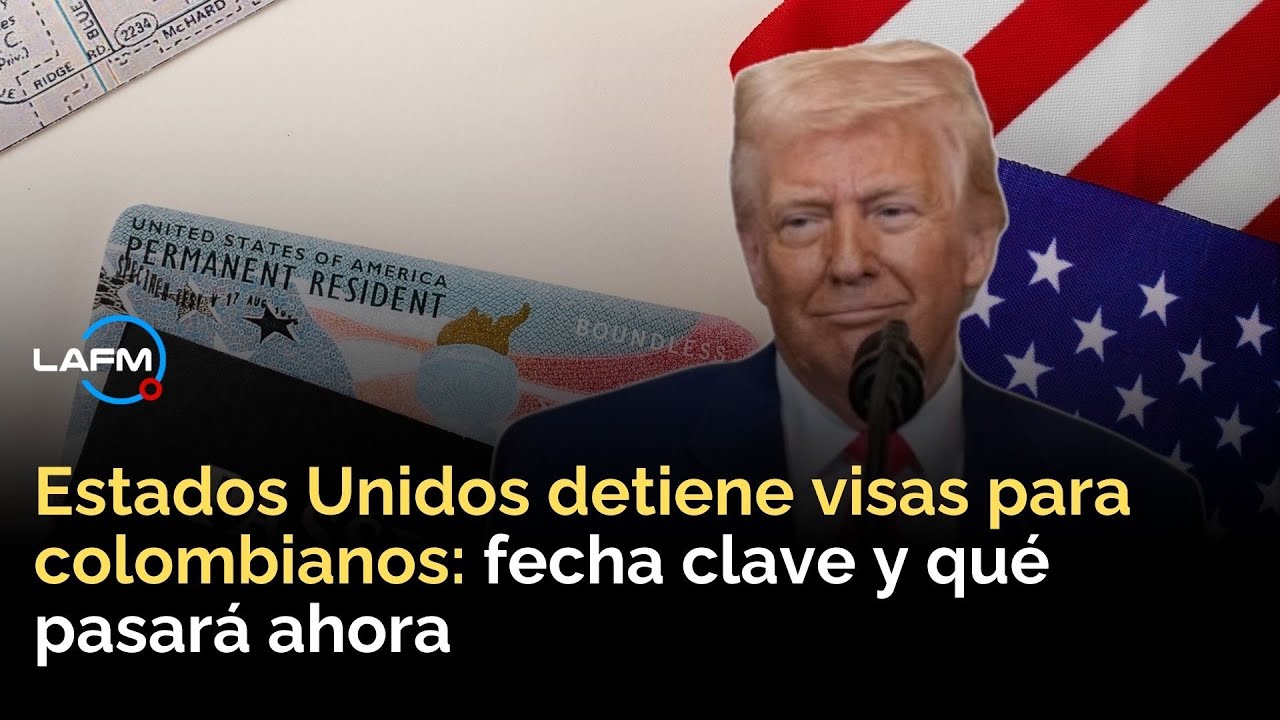 EE. UU. suspenderá trámite de visas a estos colombianos desde el 21 de enero