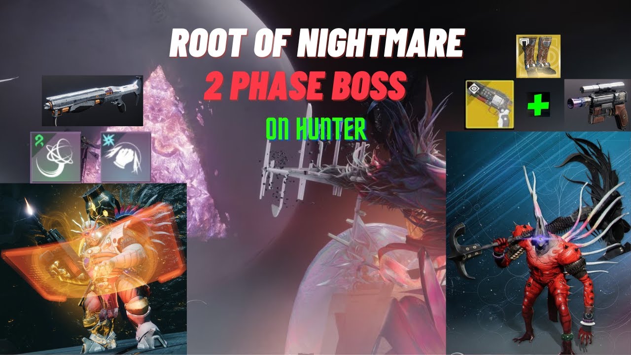 Root Of Nightmare 2 Phase Boss On Hunter Ep. Renegades.