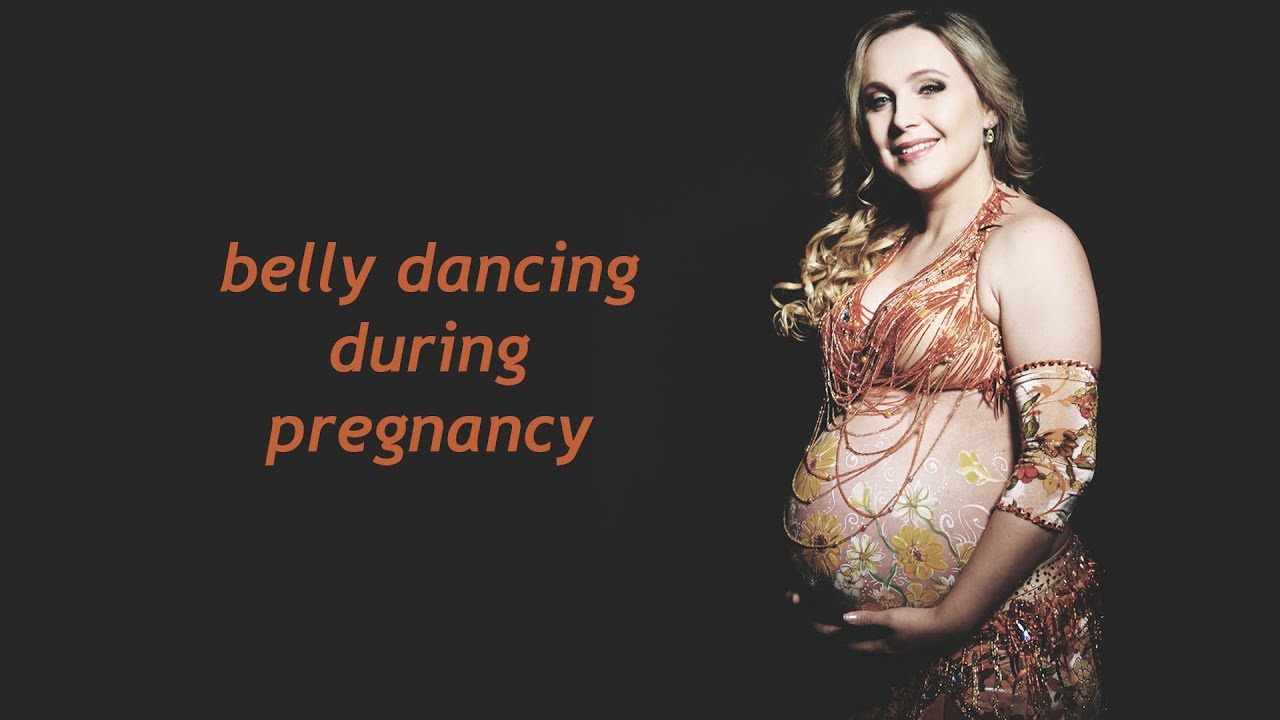Kathreen Derouet | Belly dancing during pregnancy | Břišní tanec v těhotenství