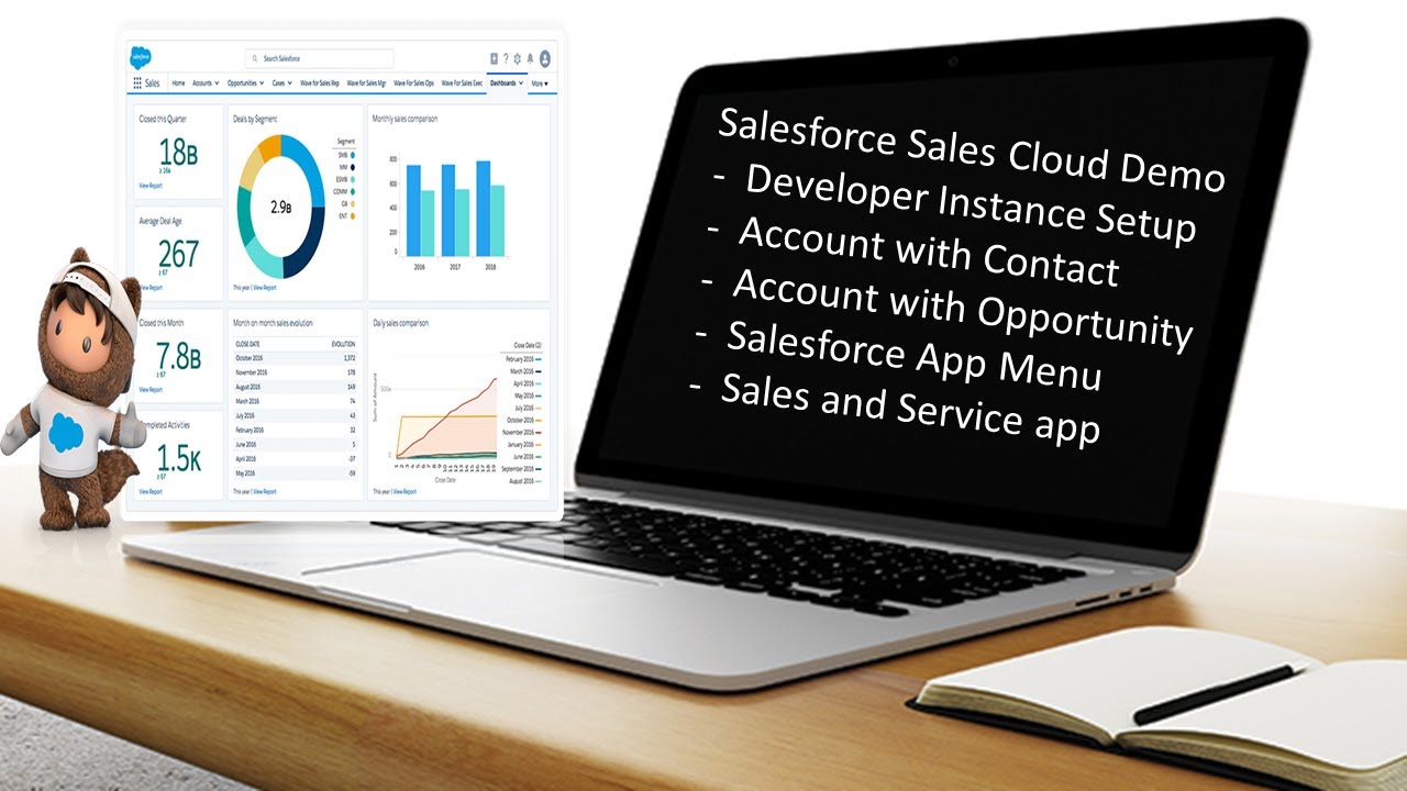 Salesforce Sales Cloud Demo and Developer Org Setup | Part 2