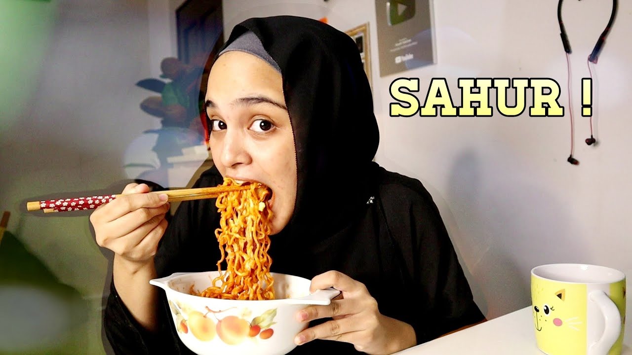 SAHUR WITH ME ~