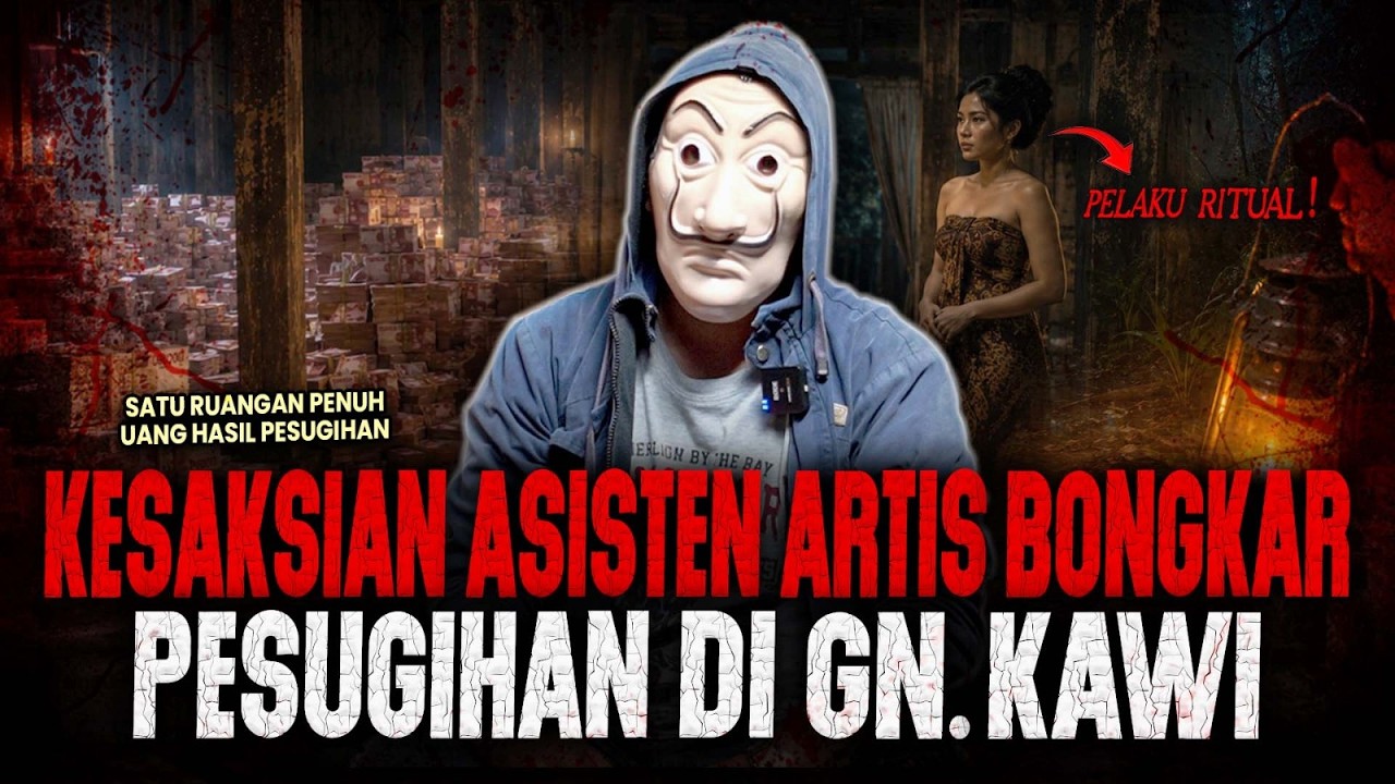 SEMUANYA SAYA BONGKAR DISINI !! BANYAK ARTIS DAN PEJABAT YANG MELAKUKAN PESUGIHAN KE GUNUNG KAWI 