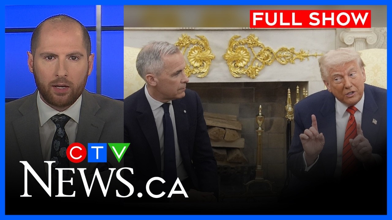 Трамп возобновляет торговый спор между Канадой и США | CTV News London в 23:00, пн, 20 июля 2026 г.