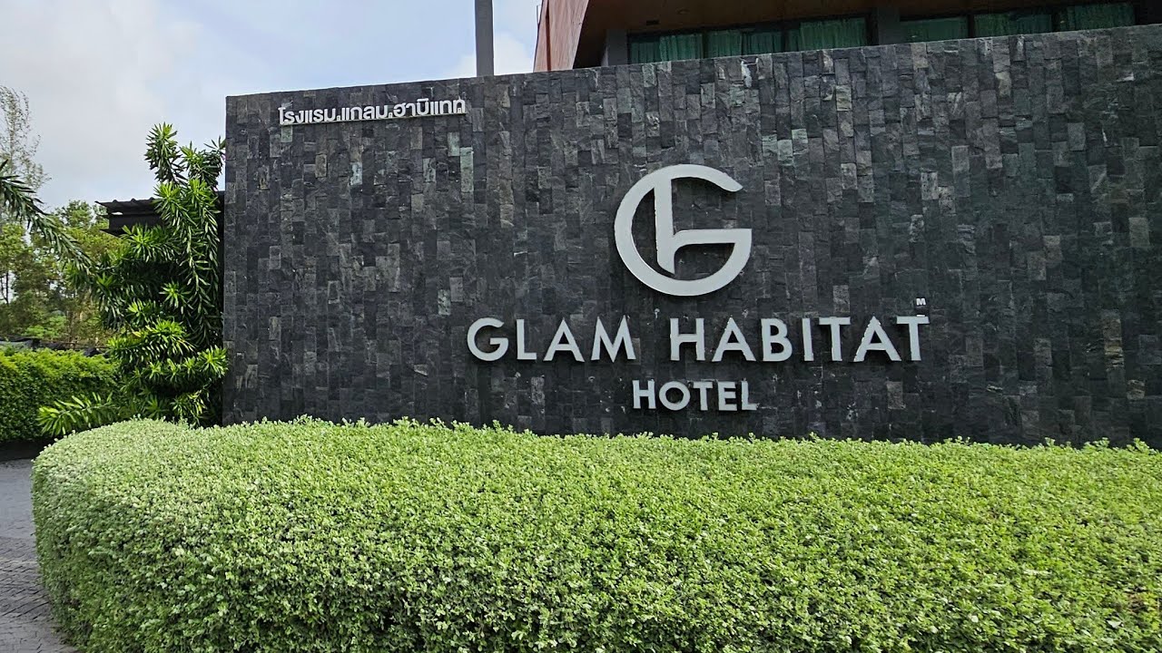 Phuket: Zu Besuch bei Harald im Glam Habitat Hotel am Kamala Beach.😎