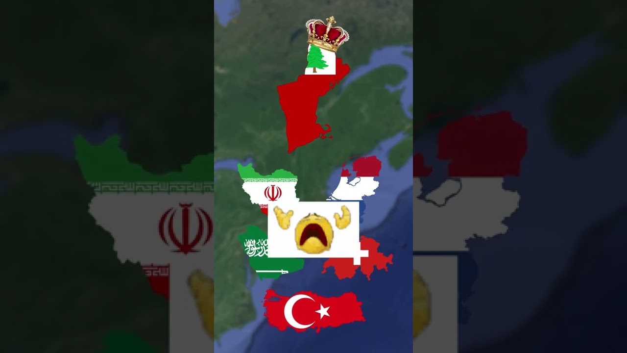 What if New England Was a Country? #shorts