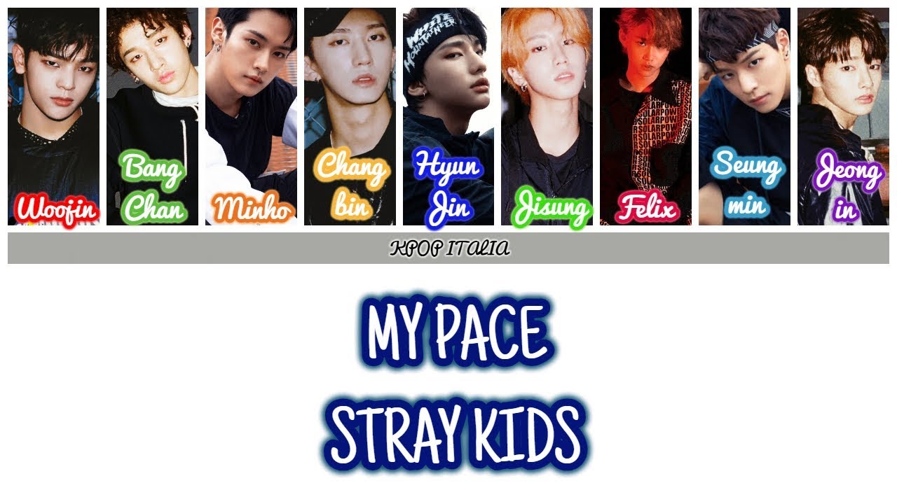 Stray Kids - My Pace [Color Coded/Sub Ita]