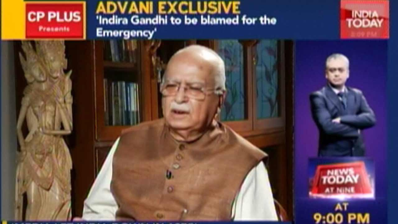 'Emergency': Former Deputy PM And BJP Veteran LK Advani Speaks