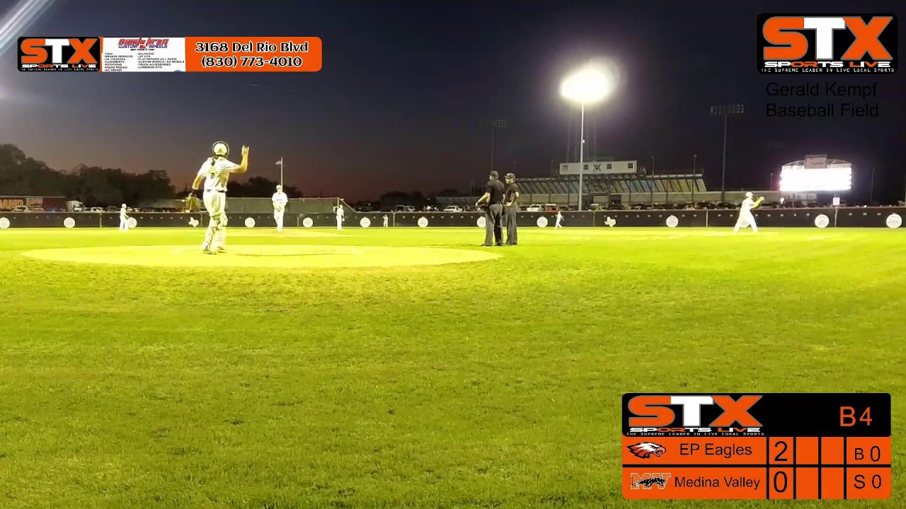 STX Sports Live Friday Baseball