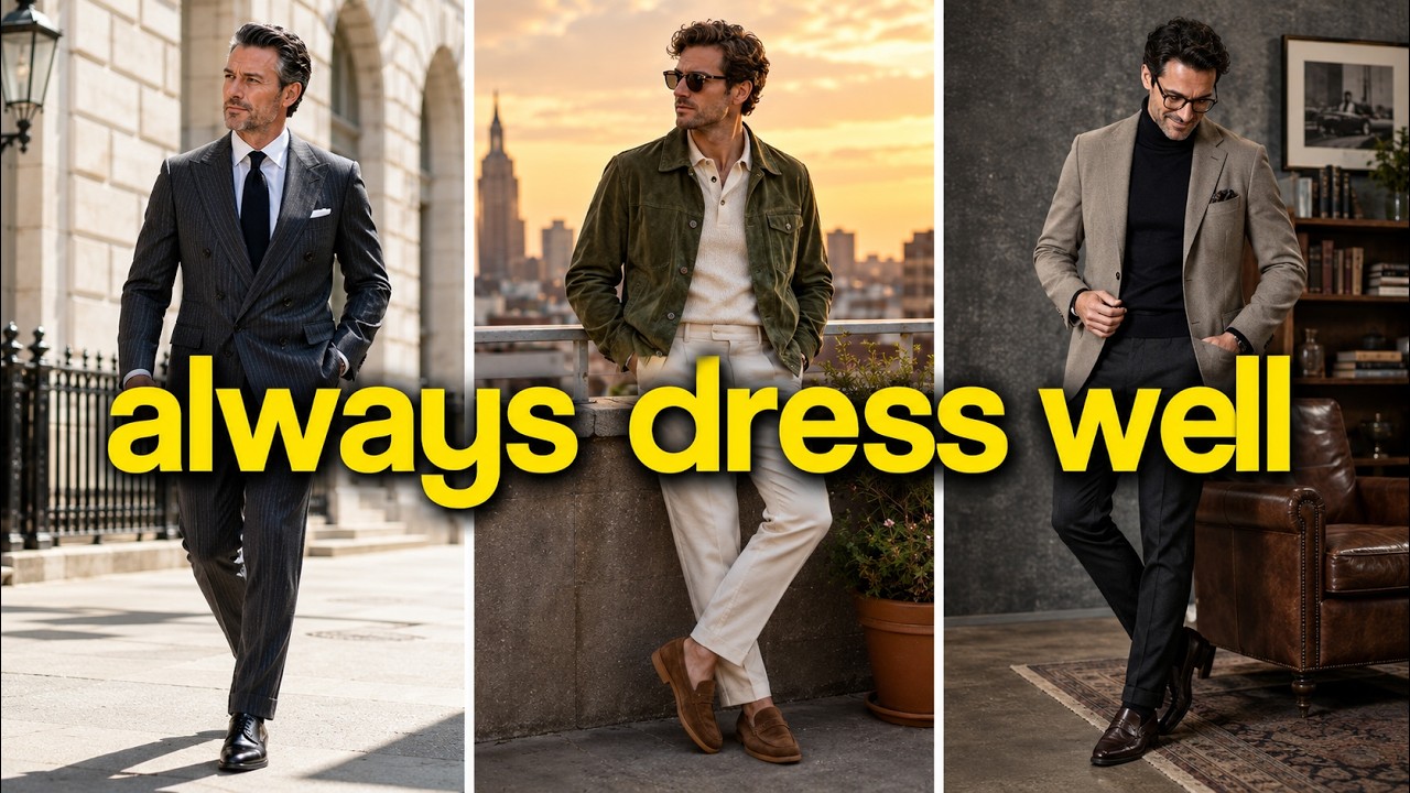The 10 Timeless Rules of Men Style