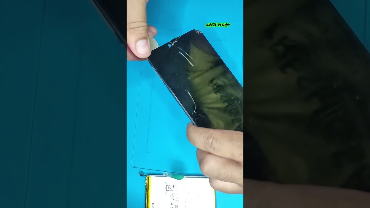 How to replace LCD of OPPO A3S