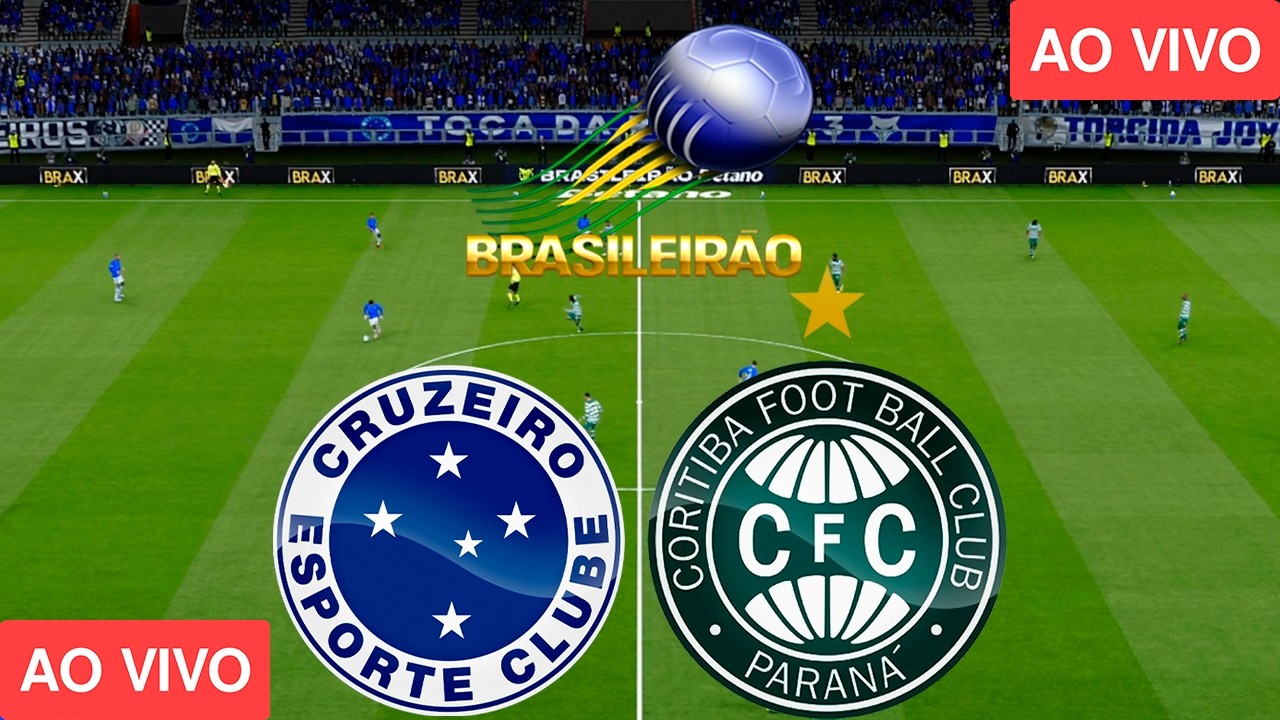 CRUZEIRO X CORITIBA | AO VIVO COM IMAGENS DO BRASILEIRÃO | ASSISTA  AGORA | JOGO DE HOJE | PES2021