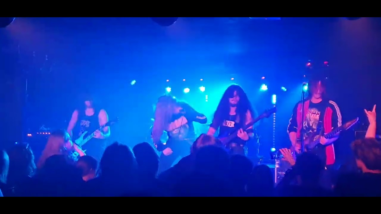 Hell Divers - When Will There Be No More Death -  Live at Club Liverpool Club Wrocław 21.11.2025