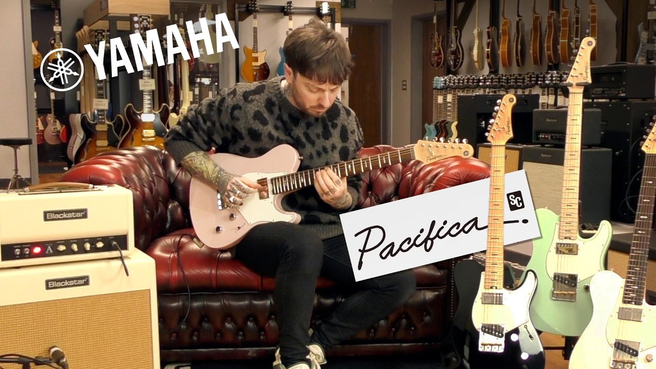 Yamaha Pacifica SC: Подходит ли вам эта гитара в стиле T?