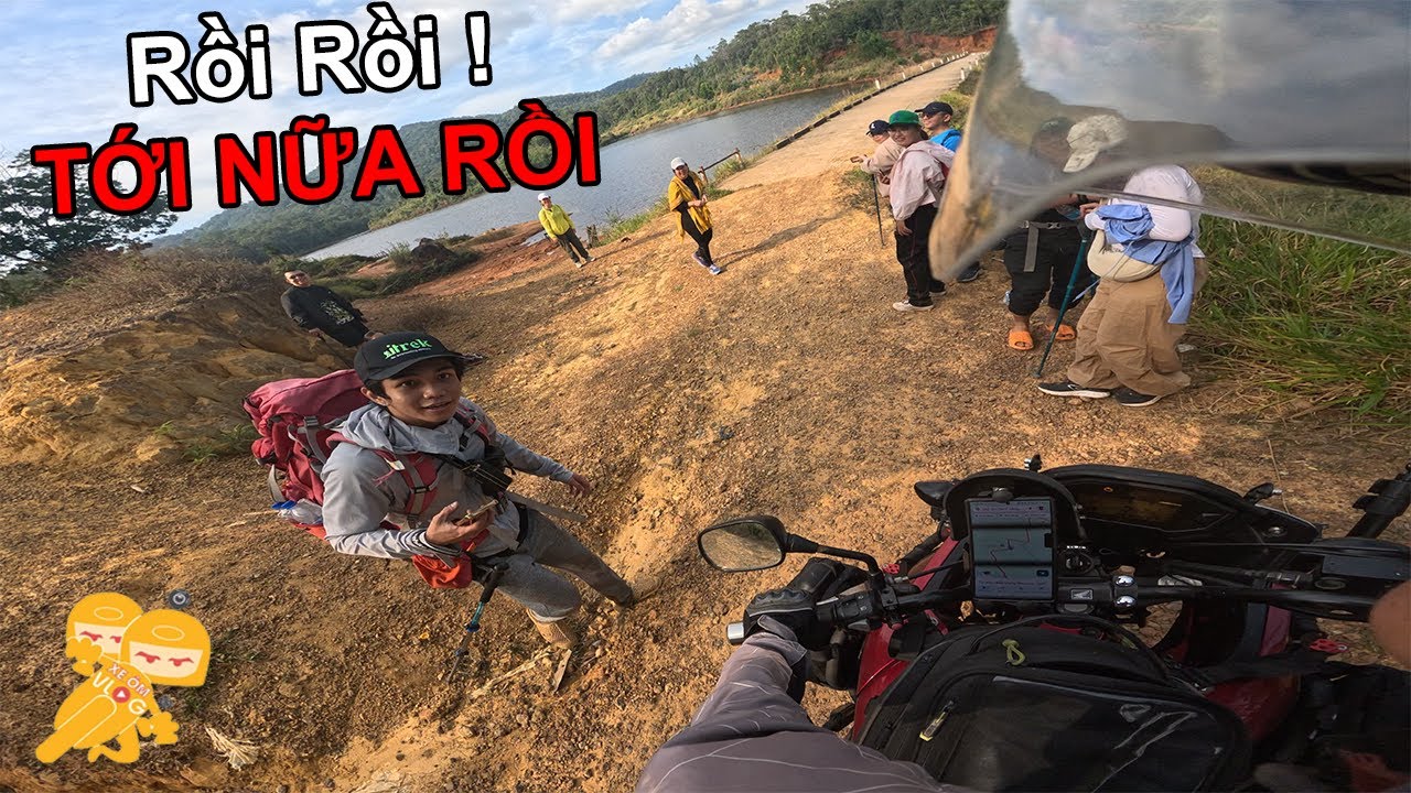 Thử Thách Lần Đầu Offroad CB500x #2 - Cứ Như Này Hoài Sao Đi Trốn Nợ Được Đây - Xe Ôm Vlog