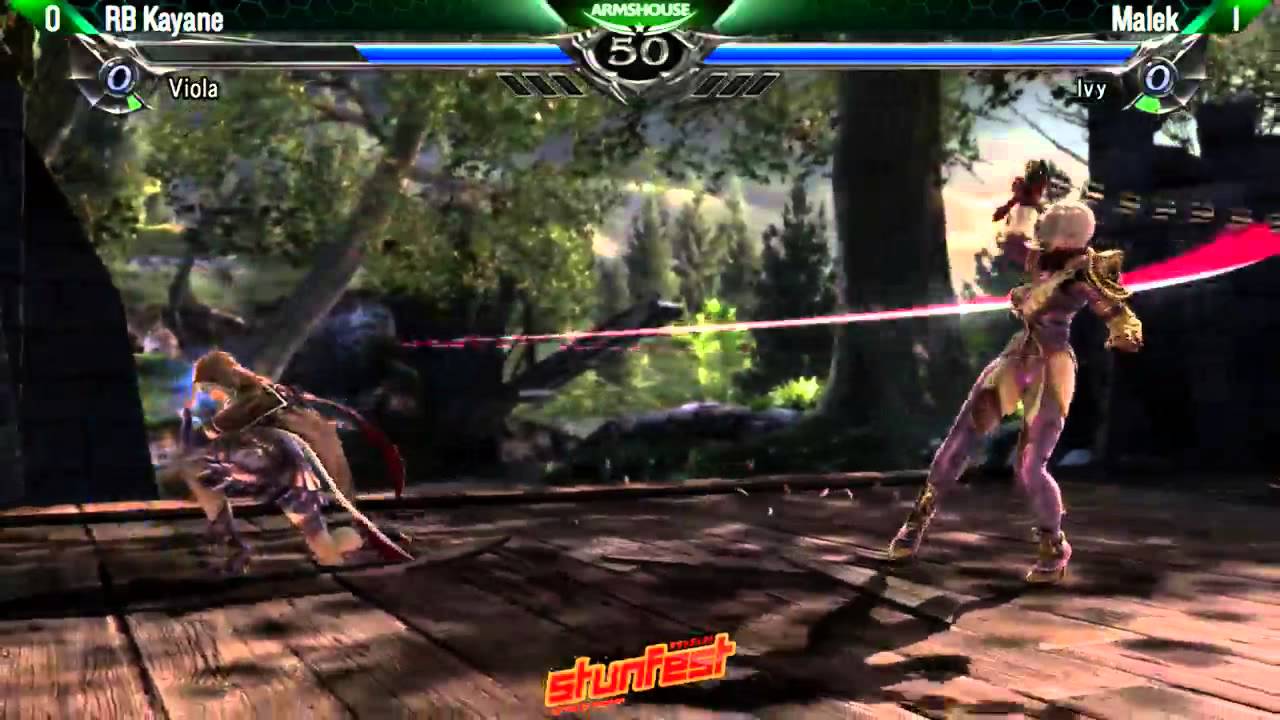 Red Bull Kayane (Viola) vs Malek (Ivy) - Top 16 Stunfest 2015