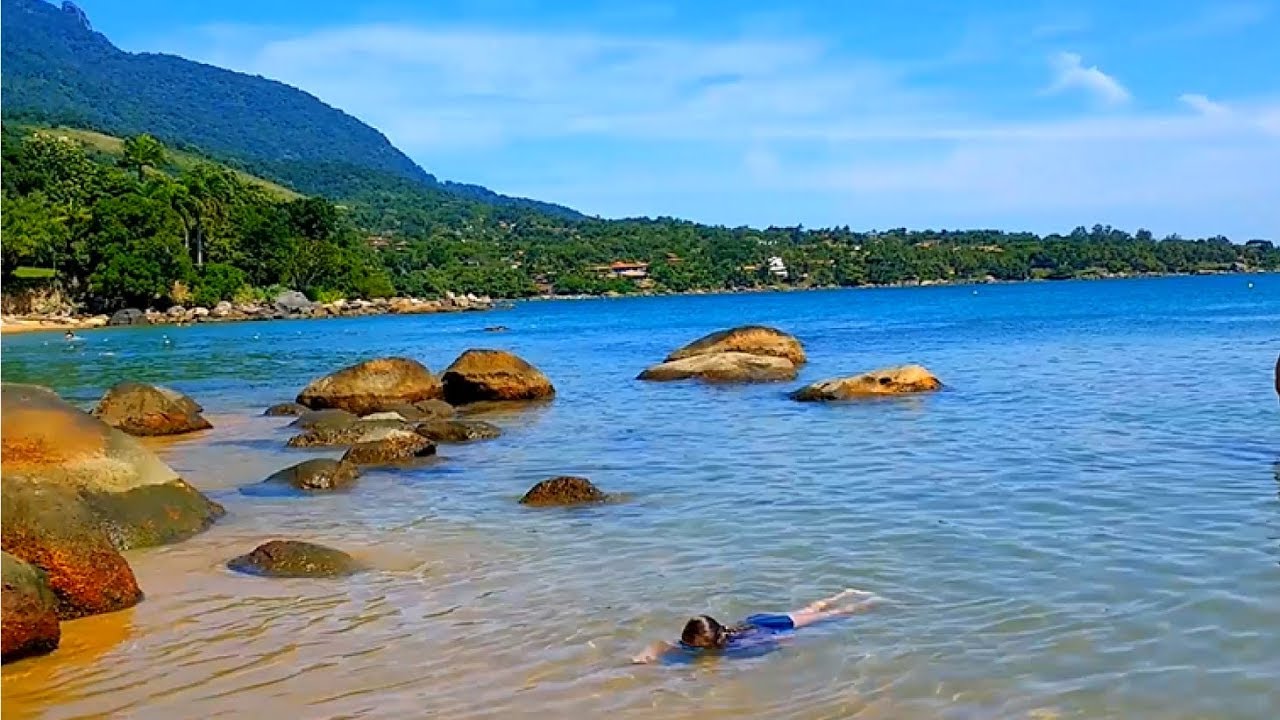 🔴 2 LINDAS PRAIAS DE ILHABELA + PARAÍSO SECRETO 🌅😎🌴