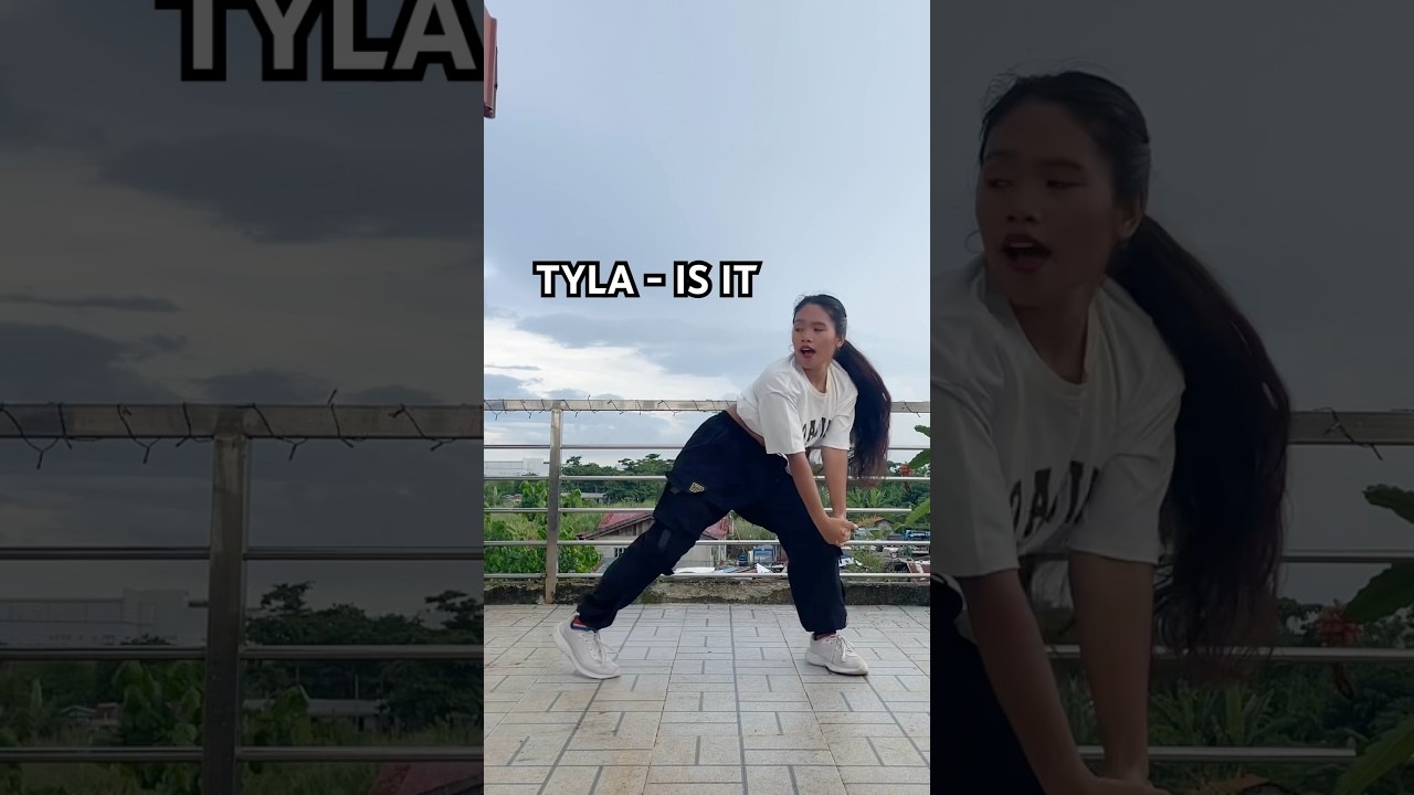 Tyla - Is It Tiktok Dance Challenge Trend #dance #tyla #dancechallenge