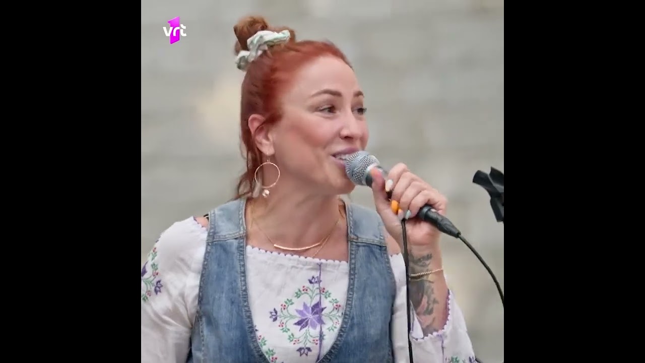Vrede op aarde 2023 - Zangeres Natalia verrassen dat doe je zo  (VRT 1)