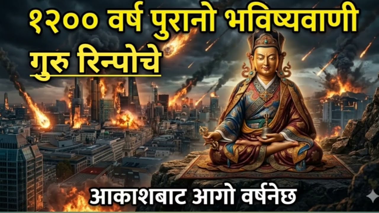 Guru Rinpoche's Terrifying Prediction: आज त्यो समय आएको छ#gururinpoche #padmasambhava#buddhiststory