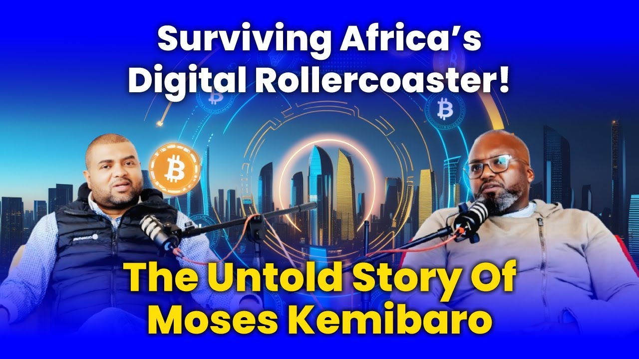 AI, Resilience & Reinvention: Lessons from Moses Kemibaro’s Digital Journey