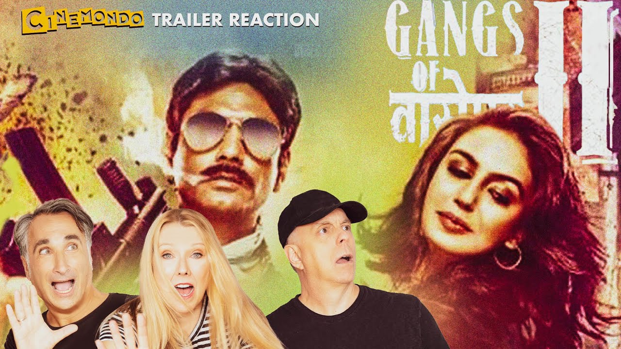 Gangs of Wasseypur Part 2 Trailer Reaction! Uncensored!