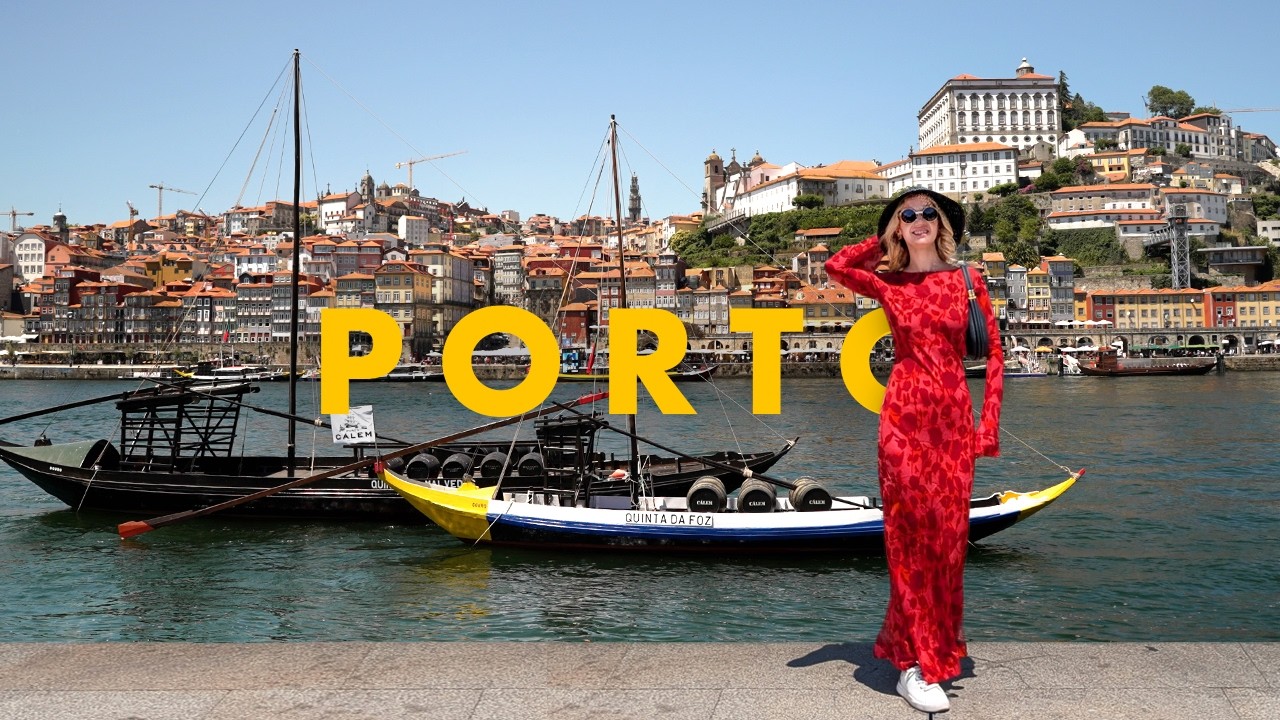 4 days of incredible food, wine, and views (Porto, Portugal)