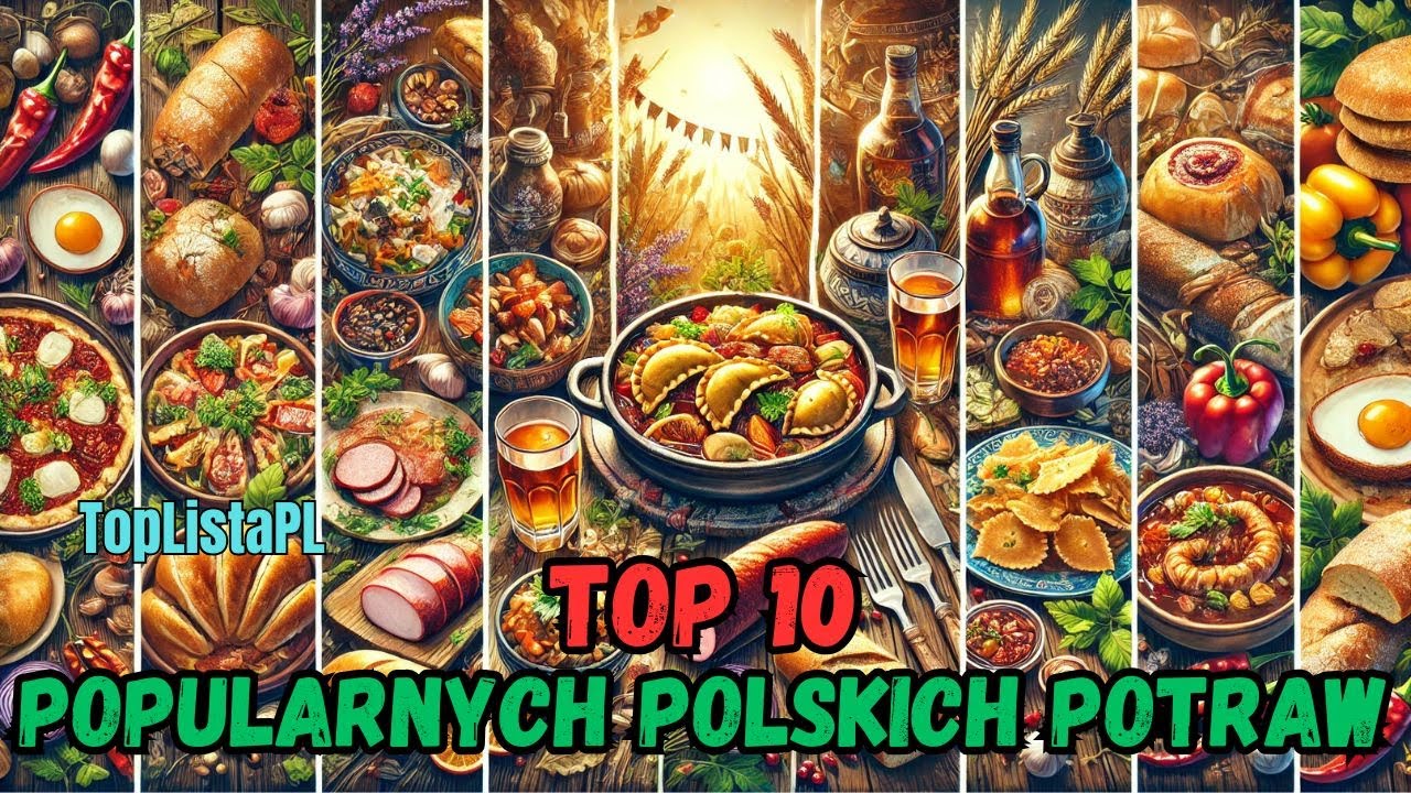 TOP 10 POPULARNYCH POLSKICH POTRAW / TopListaPL