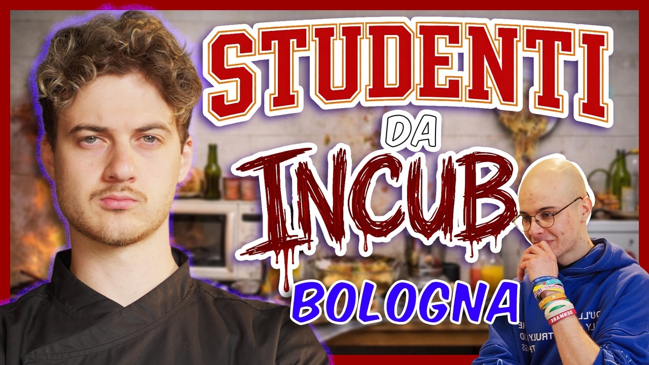 STUDENTI da INCUBO ep.1 BOLOGNA | Niccolò Califano