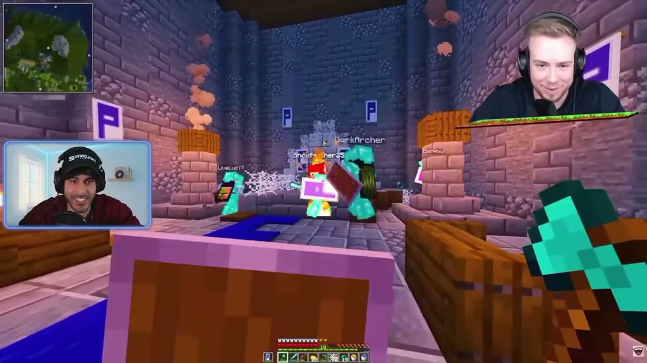 MInecrft risiko kills reaktion