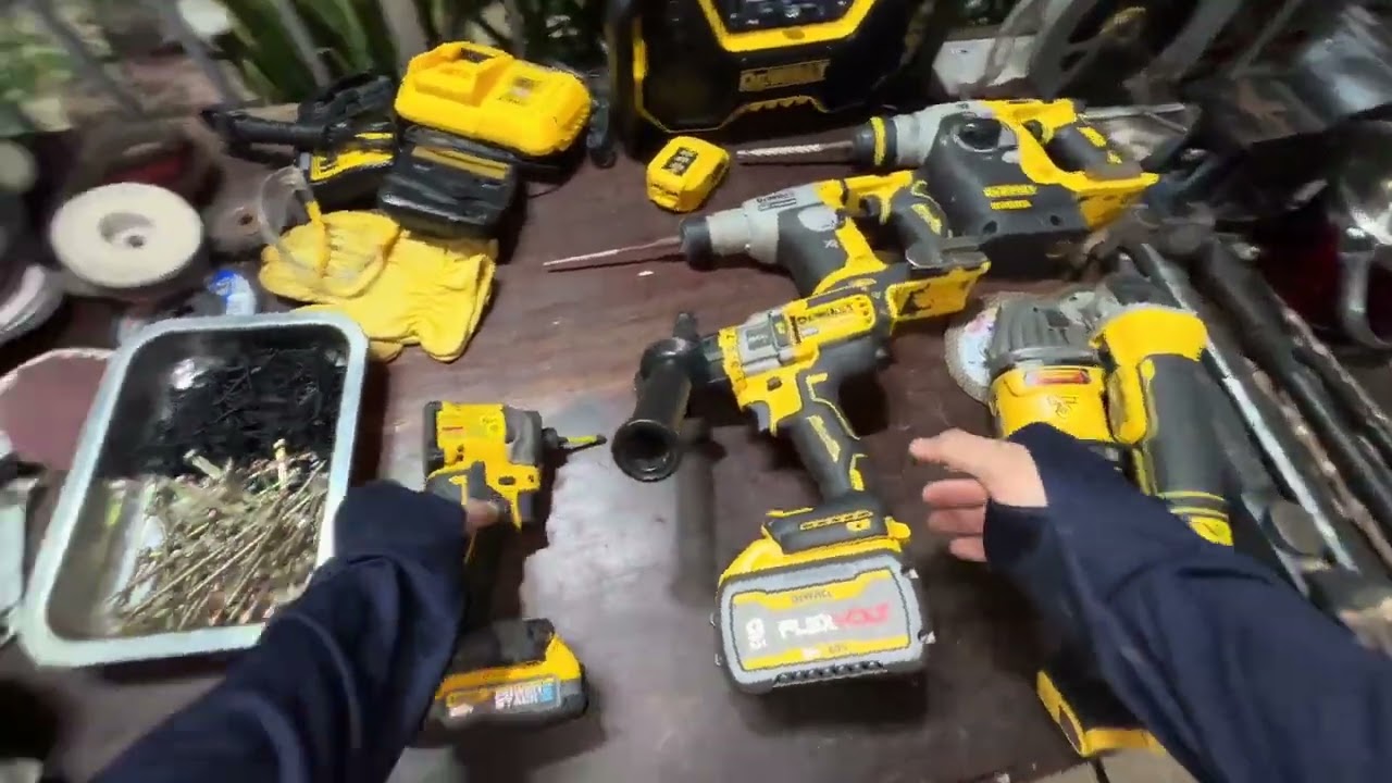 Bãi Mỹ - Bãi Mexico - hàng Dewalt Đời 2022 - 2023