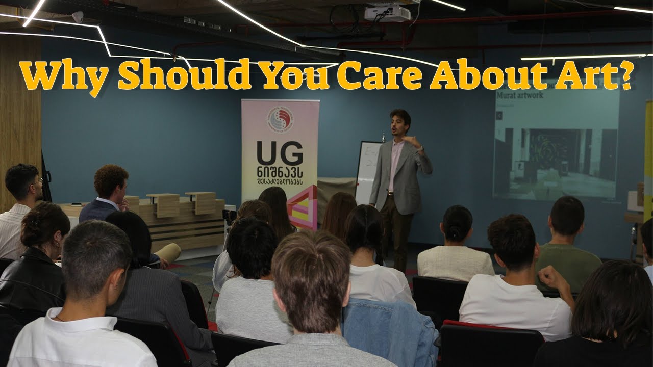 Why Should You Care About Art? | Yonatan Daon