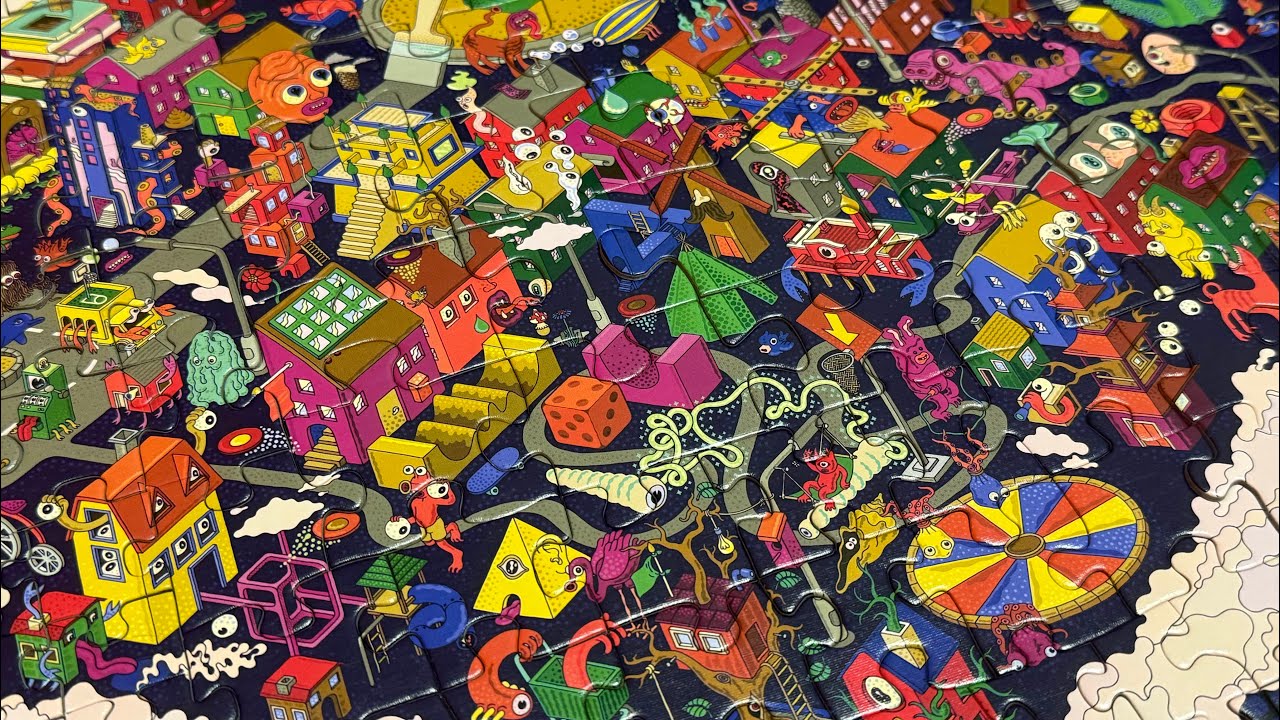 Random Night - Puzzles 🧩🕹️(1)