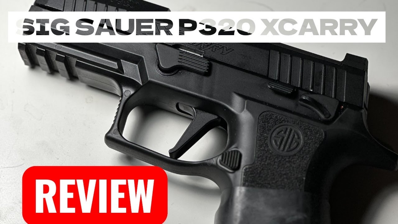REVIEW:SIGSAUER P320 XCARRY!!!!! MINIMAL QUANTO PRECISA!