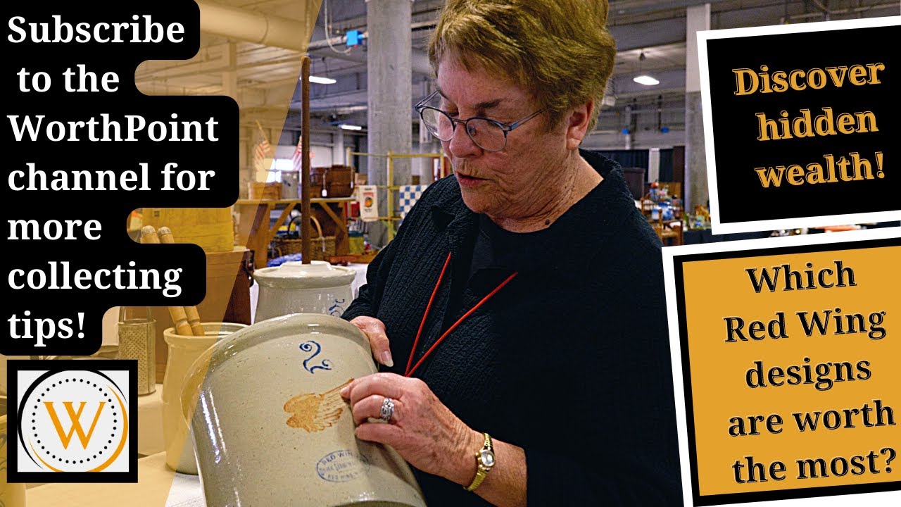 Which Red Wing Pieces Are Worth the Most? | Lincoln, NE | WorthPoint Treasure Hunts