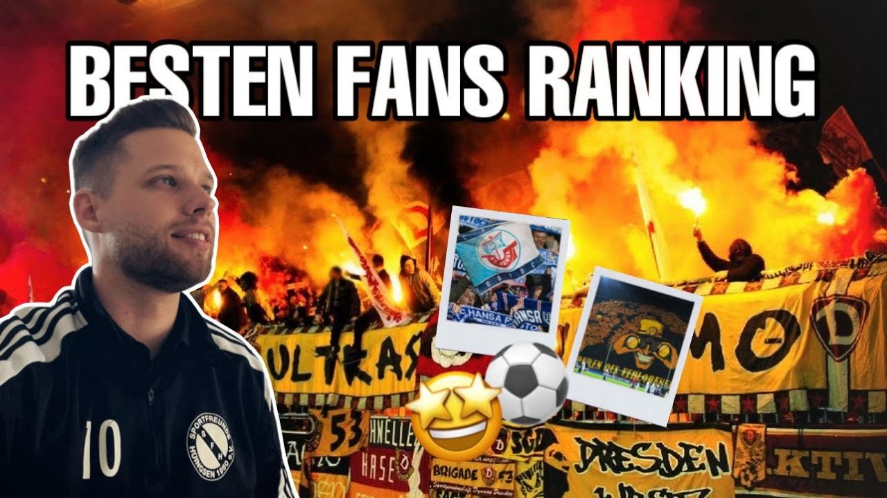 BESTEN FANS RANKING 1- 3.Liga #ranking #bundesliga #fussball #ultras