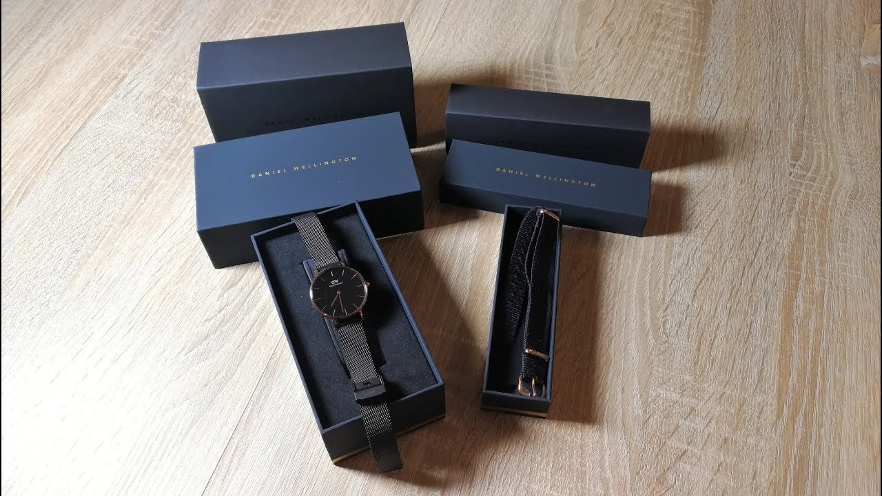 Daniel Wellington Classic Petite Cornwall | Damenuhr - Unboxing