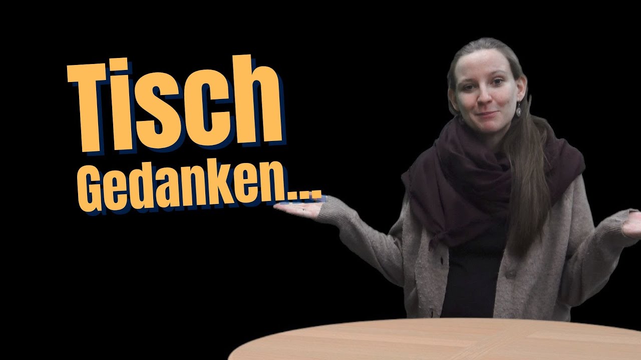 Tischgedanken | ANgeDACHT zwischen Rhein & Reben | #298